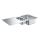 GROHE 31572SD1 - Sink K500 1000 × 500 mm stainless steel