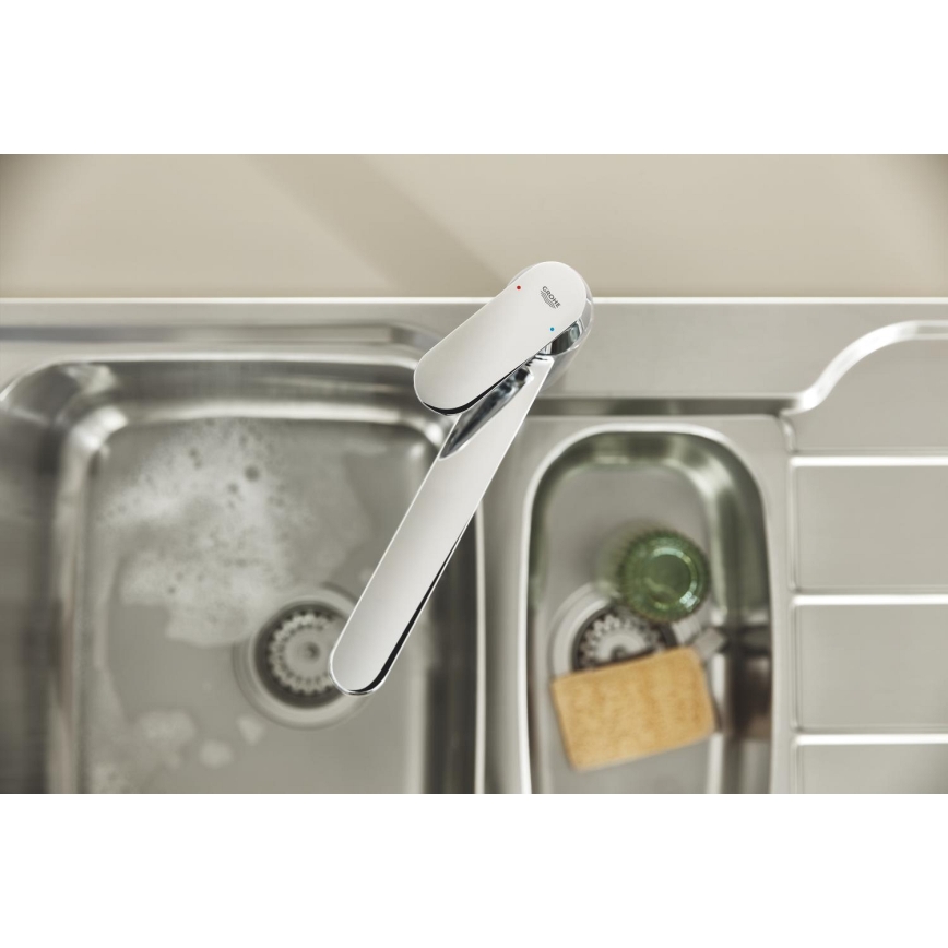 GROHE 31572SD1 - Sink K500 1000 × 500 mm stainless steel
