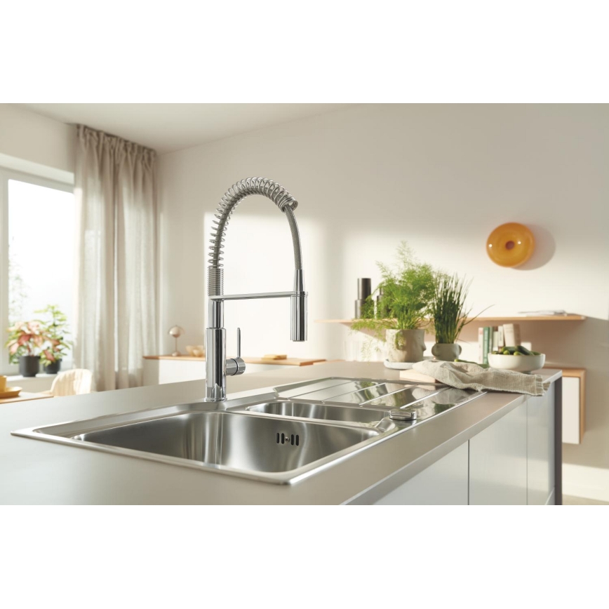 GROHE 31572SD1 - Sink K500 1000 × 500 mm stainless steel