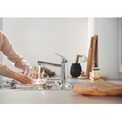 GROHE 31572SD1 - Sink K500 1000 × 500 mm stainless steel