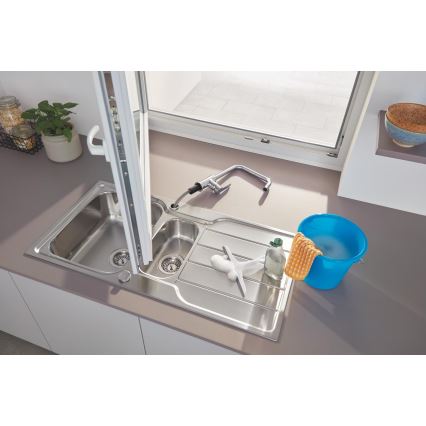 GROHE 31572SD1 - Sink K500 1000 × 500 mm stainless steel