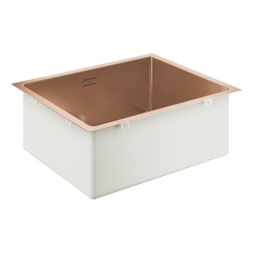 GROHE 31574DL1 - Kitchen sink K700U 550 x 450 mm copper
