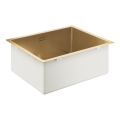 GROHE 31574GN1 - Kitchen sink K700U 550 x 450 mm gold