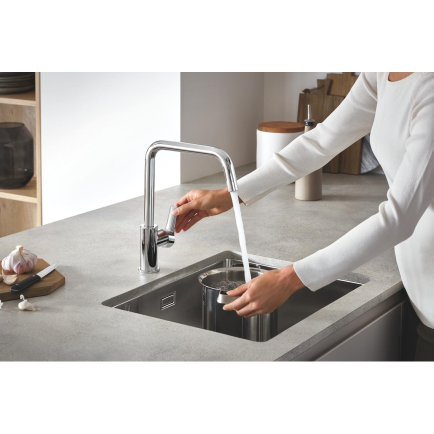 GROHE 31574SD1 - Kitchen Sink K700U 550 x 450 mm Stainless Steel