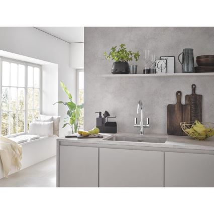 GROHE 31574SD1 - Kitchen Sink K700U 550 x 450 mm Stainless Steel