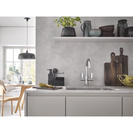 GROHE 31574SD1 - Kitchen Sink K700U 550 x 450 mm Stainless Steel