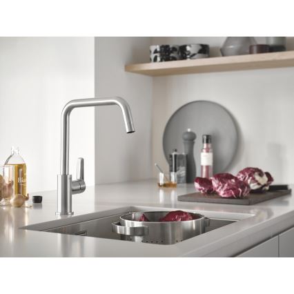 GROHE 31574SD1 - Kitchen Sink K700U 550 x 450 mm Stainless Steel