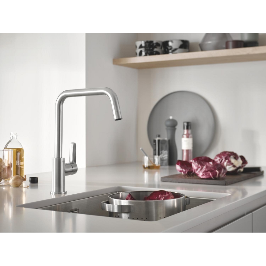 GROHE 31574SD1 - Kitchen Sink K700U 550 x 450 mm Stainless Steel