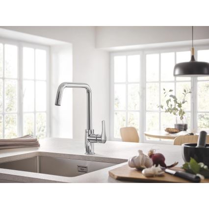 GROHE 31574SD1 - Kitchen Sink K700U 550 x 450 mm Stainless Steel