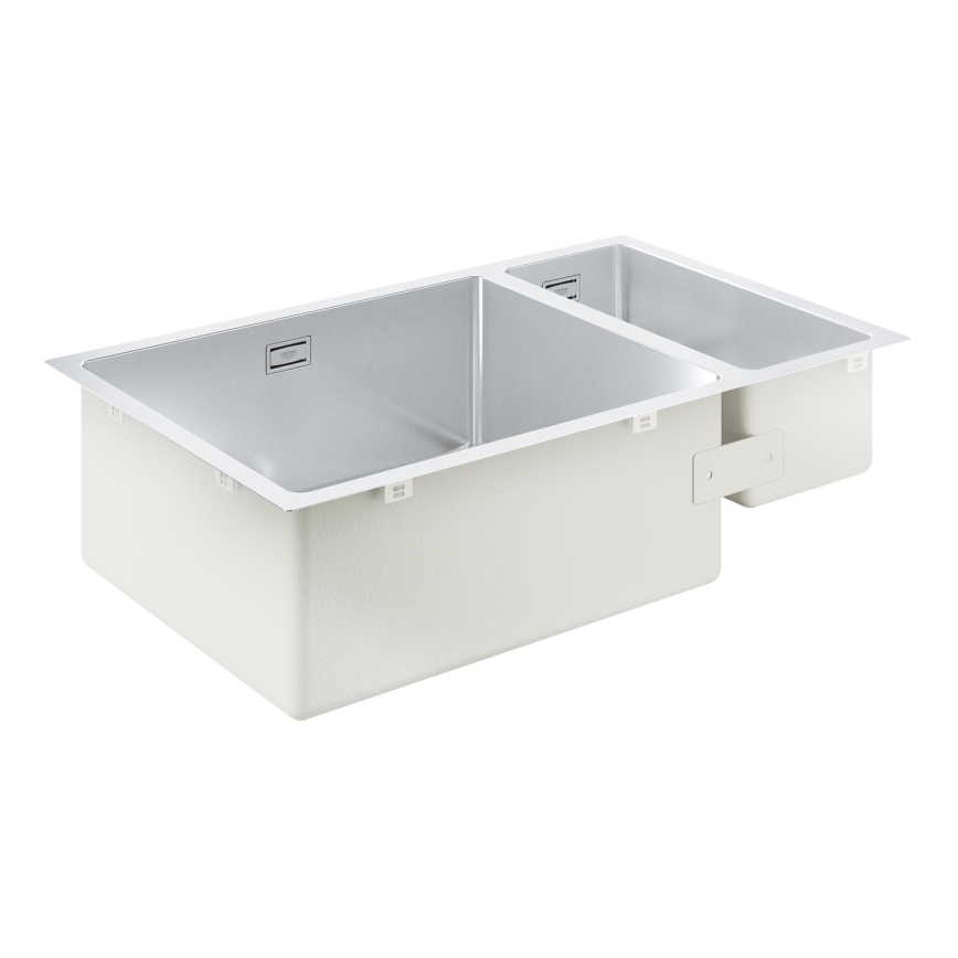 GROHE 31575SD1 - Kitchen sink K700U 760 × 450 mm stainless steel