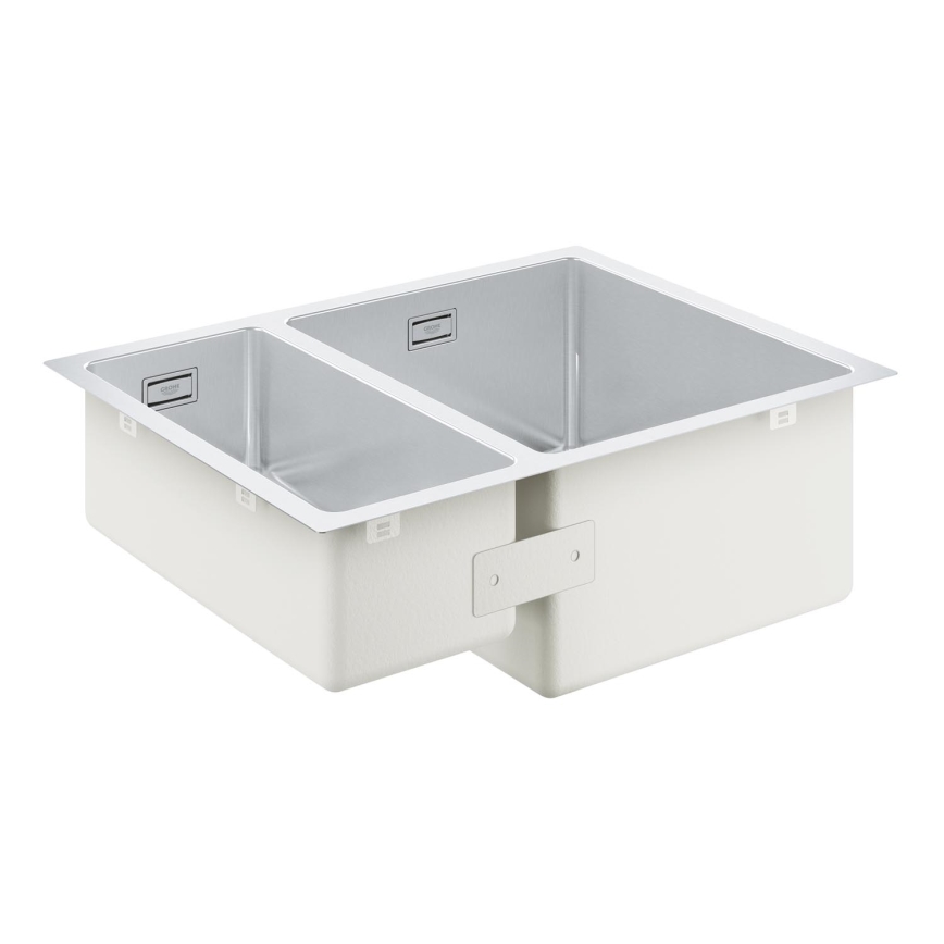 GROHE 31576SD1 - K700U Kitchen sink 595 × 450 mm stainless steel