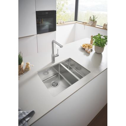 GROHE 31577SD1 - Kitchen sink K700U 595 × 450 mm stainless steel