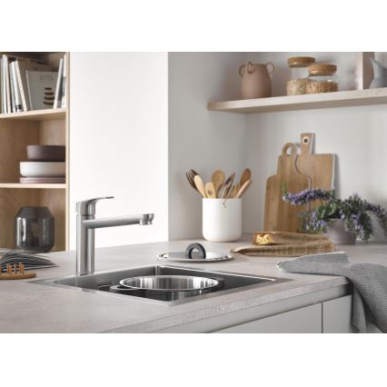 GROHE 31578SD1 - K700 Sink 464 x 464 x 200 Stainless Steel