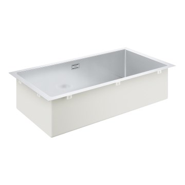 GROHE 31580SD1 - K700 Kitchen Sink 864 × 464 mm stainless steel