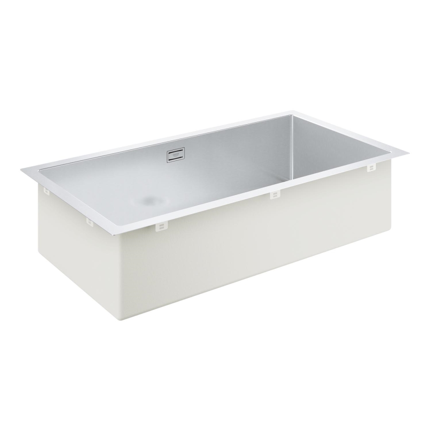 GROHE 31580SD1 - K700 Kitchen Sink 864 × 464 mm stainless steel
