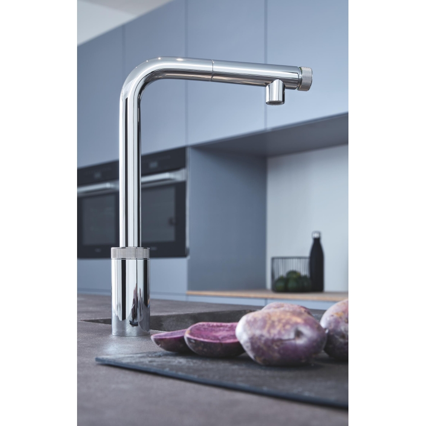 GROHE 31613000 - A SmartControl Kitchen Faucet 314 mm Polished Chrome