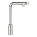 GROHE 31613DC0 - A SmartControl Kitchen Sink Faucet, Stainless Steel