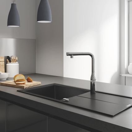 GROHE 31615000 - ESSENCE SMARTCONTROL Kitchen Faucet 366 mm Polished Chrome