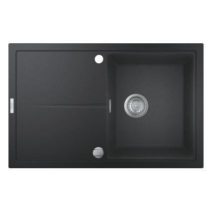 GROHE 31639AP0 - K400 Sink 780 × 500 mm Stone/Black