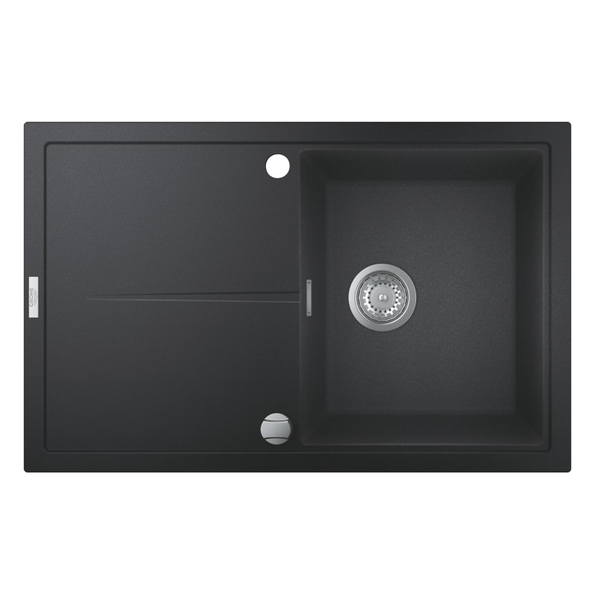 GROHE 31639AP0 - K400 Sink 780 × 500 mm Stone/Black