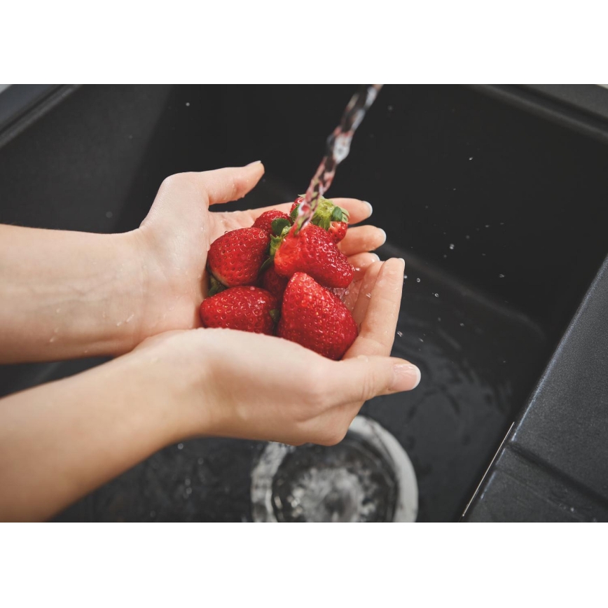 GROHE 31639AP0 - K400 Sink 780 × 500 mm Stone/Black