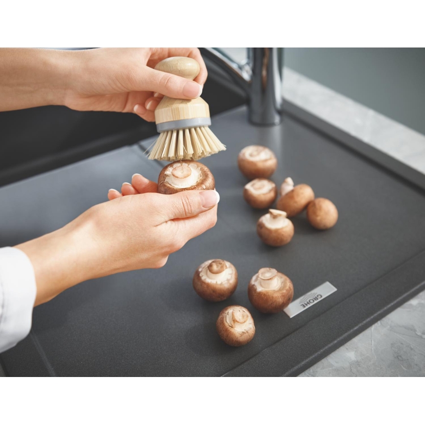 GROHE 31639AP0 - K400 Sink 780 × 500 mm Stone/Black