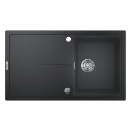 GROHE 31640AP0 - Composite sink K400 860 × 500 mm granite/black