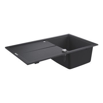 GROHE 31640AP0 - K400 Composite Sink, 860 × 500 mm, Black