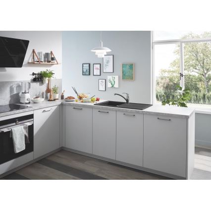 GROHE 31640AP0 - K400 Composite Sink, 860 × 500 mm, Black