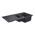 GROHE 31642AP0 - K400 Composite Sink 1000 × 500 mm, Black