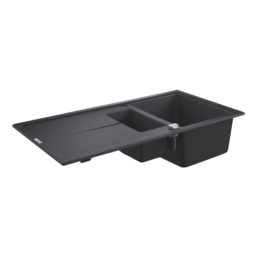 GROHE 31642AP0 - K400 Sink 1000 × 500 mm, Granite/Black
