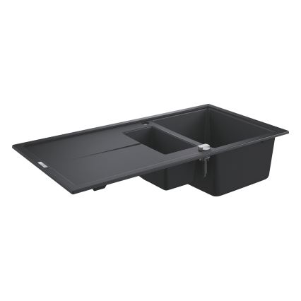 GROHE 31642AP0 - K400 Sink 1000 × 500 mm, Granite/Black