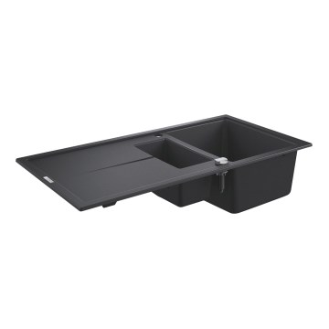 GROHE 31642AP0 - Sink K400 1000 × 500 mm granite/black