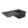 GROHE 31644AP0 - K500 Composite Kitchen Sink 860 × 500 mm, Black