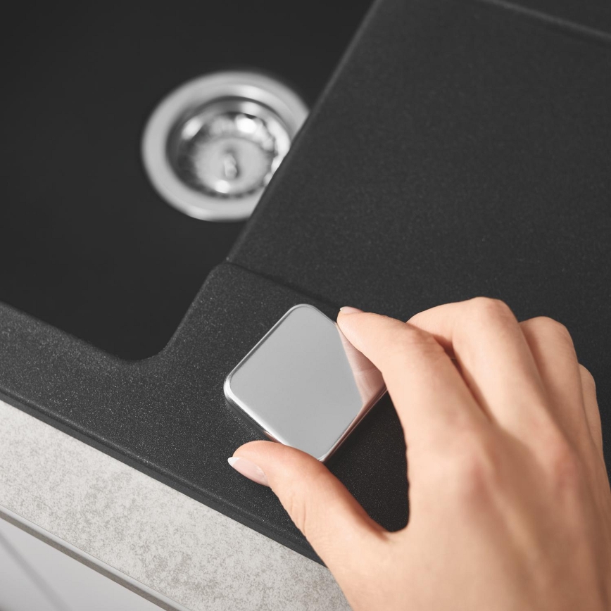 GROHE 31644AP0 - K500 Composite Kitchen Sink 860 × 500 mm, Black