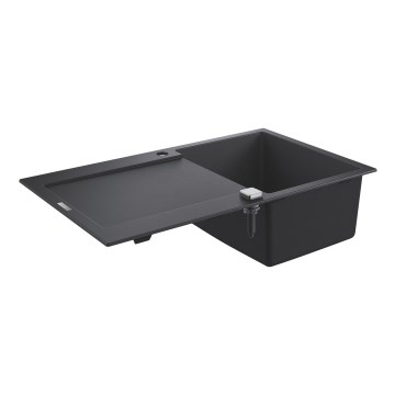 GROHE 31644AP0 - K500 Sink 860 × 500 mm granite/black