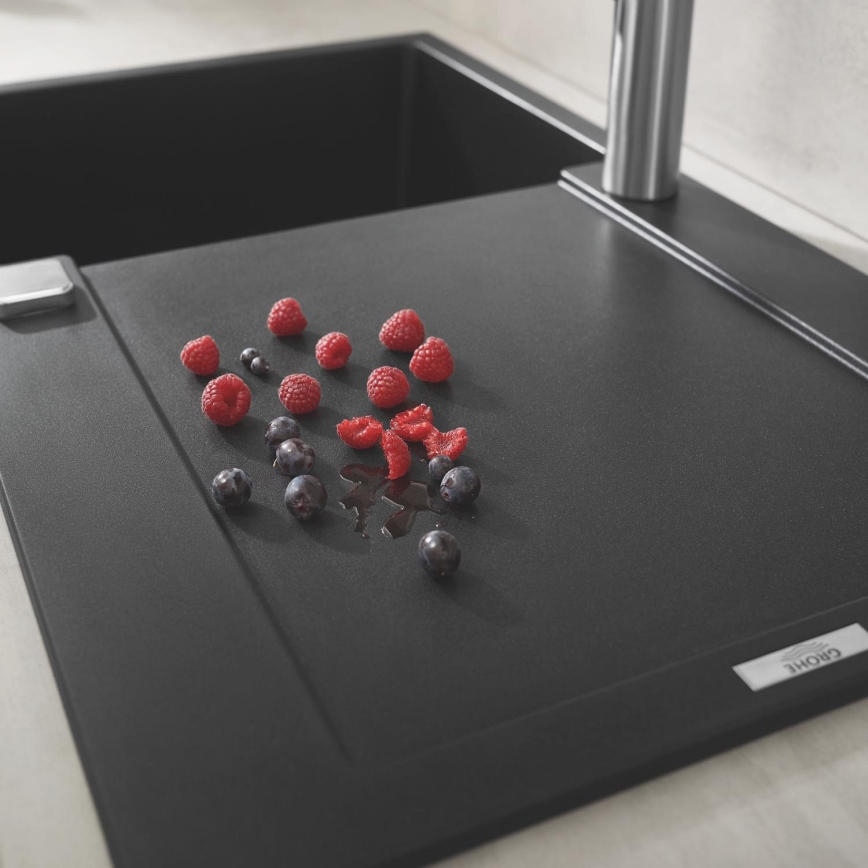 GROHE 31644AP0 - K500 Sink 860 × 500 mm granite/black