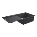 GROHE 31645AP0 - K500 Composite Sink 1000 × 500 mm, Black