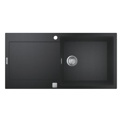 GROHE 31645AP0 - K500 Composite Sink 1000 × 500 mm, Black