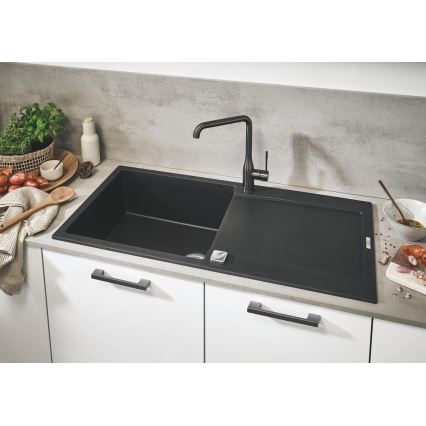 GROHE 31645AP0 - K500 Composite Sink 1000 × 500 mm, Black
