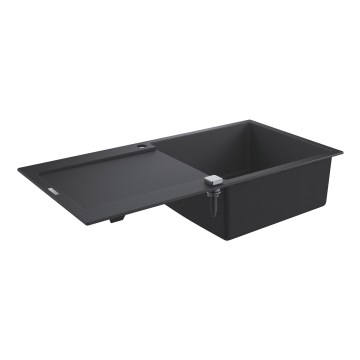 GROHE 31645AP0 - K500 Sink 1000 × 500 mm Stone/Black
