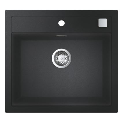 GROHE 31651AP0 - K700 Composite Sink 560 × 510 mm Black