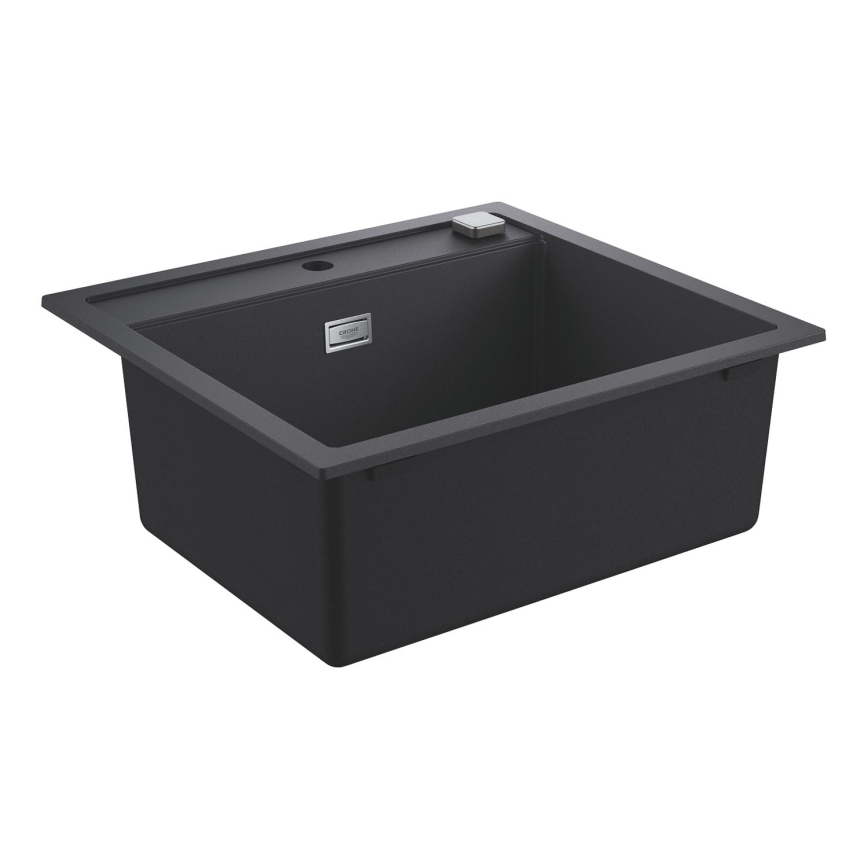 GROHE 31651AP0 - Kitchen sink K700 560 × 510 mm granite/black