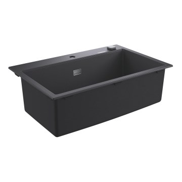 GROHE 31652AP0 - K700 Composite Sink 780 × 510 mm Black
