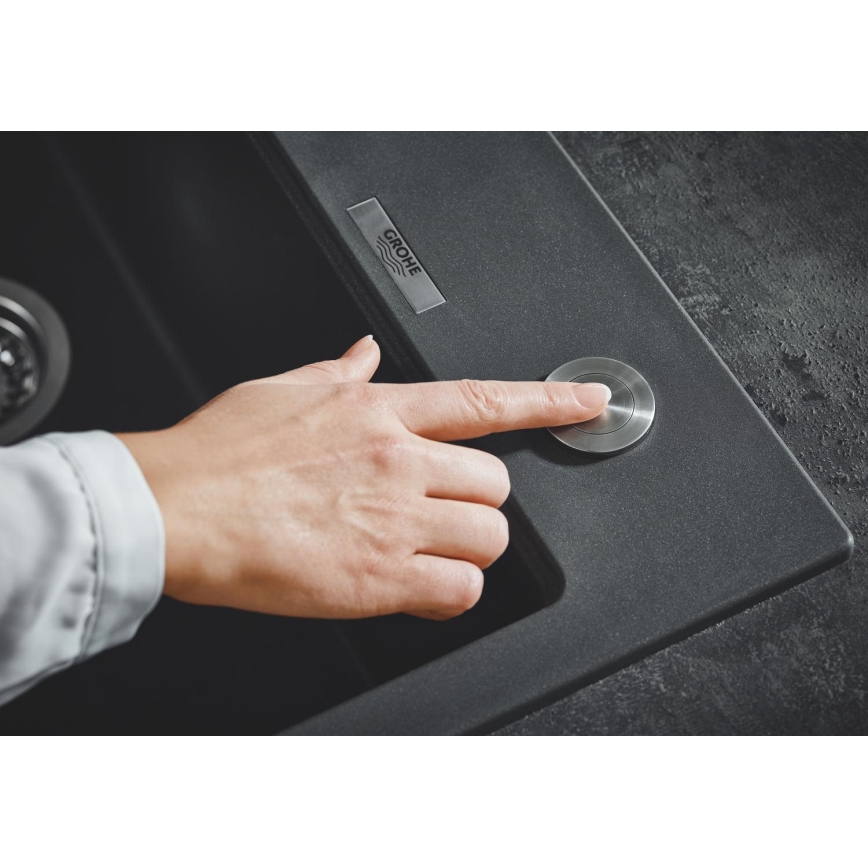 GROHE 31652AP0 - K700 Composite Sink 780 × 510 mm Black