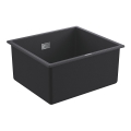 GROHE 31653AP0 - K700U composite sink 457 × 406 mm, black