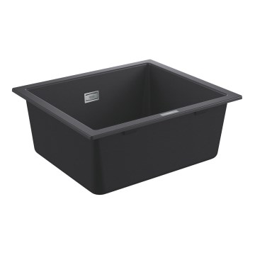 GROHE 31654AP0 - K700U Composite Sink, 533 × 457 mm, Black