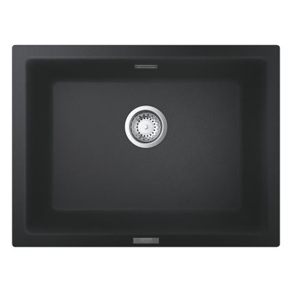 GROHE 31655AP0 - K700U Composite Sink, 610 × 460 mm, Black