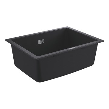 GROHE 31655AP0 - Sink K700U 610 × 460 mm Black Stone/Black