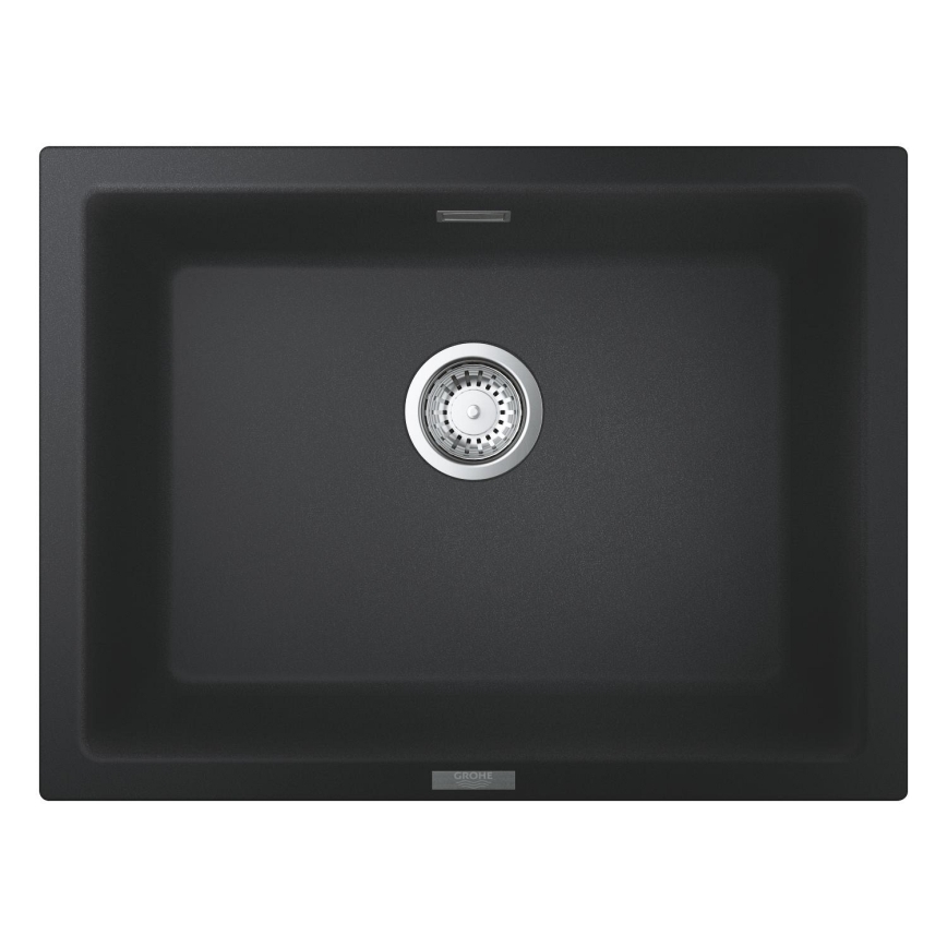 GROHE 31655AP0 - Sink K700U 610 × 460 mm Black Stone/Black